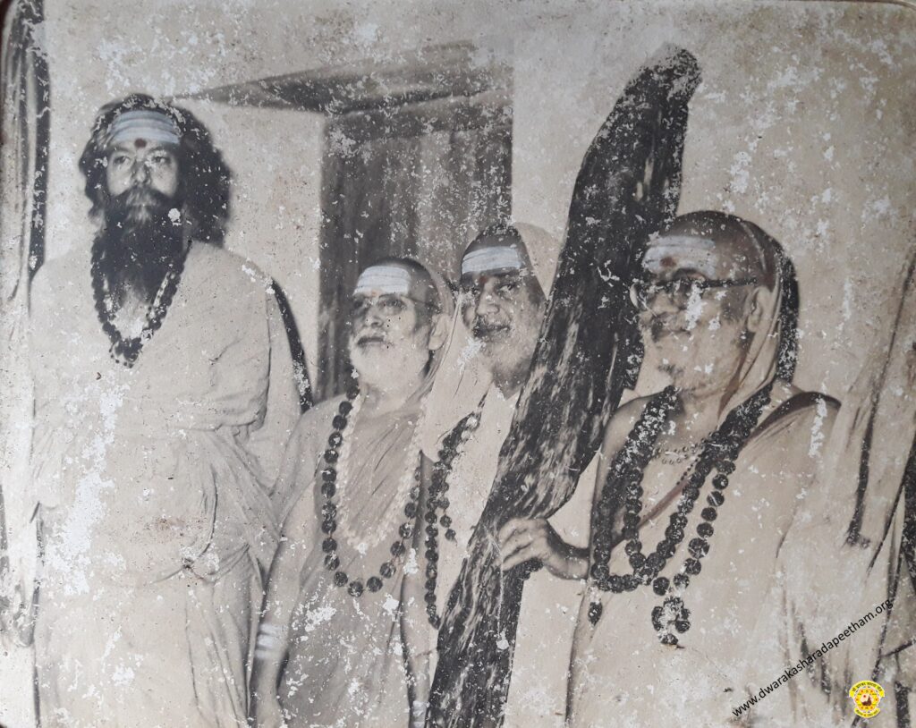 Jagadguru's of 4 Amnaya Peethas