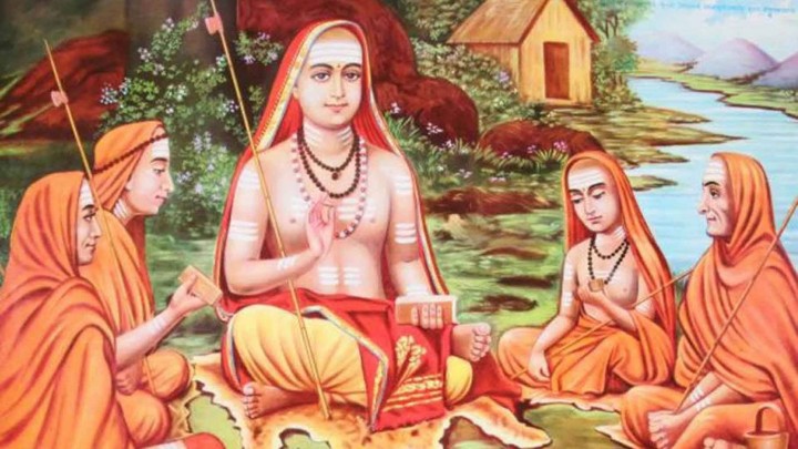SankaracharyaWithDisciples-uai-720x405
